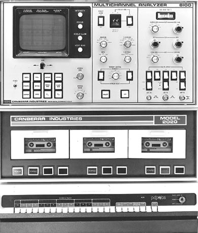 The 8100 Quanto (PDP-11based with Model 2020 Triple Cassette Recorder