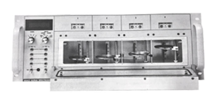 Introduced 7404 Quad Alpha Spectrometer, with advanced features