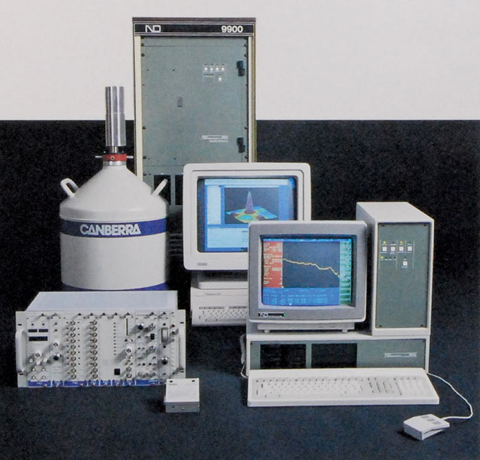 Acquired Nuclear Data with its great team of engineers and sales people