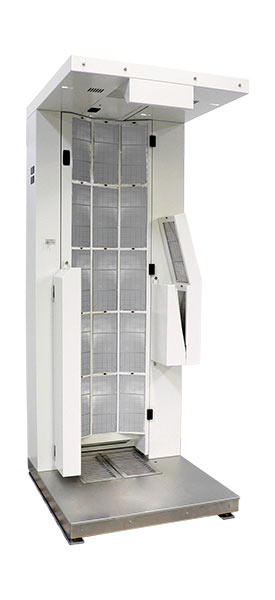 Argos 3/5 Contamination Monitors come out of Canberra Canada