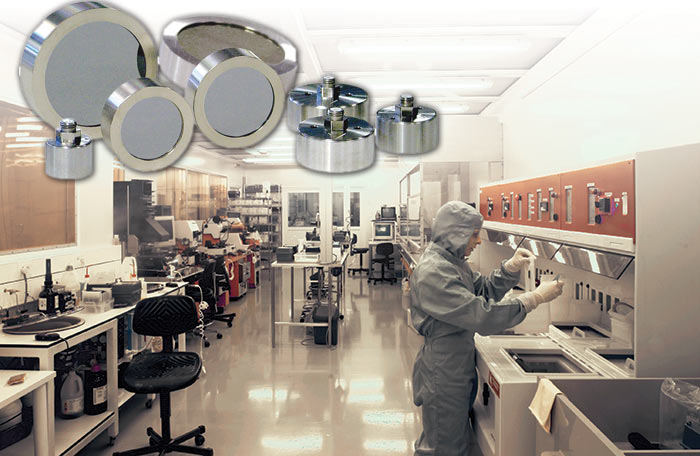 Established Canberra Semiconductor (CSNV) - PIPS Detectors introduced