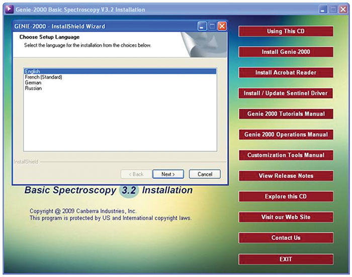 Genie 2000 (under Windows) replaces Genie PC