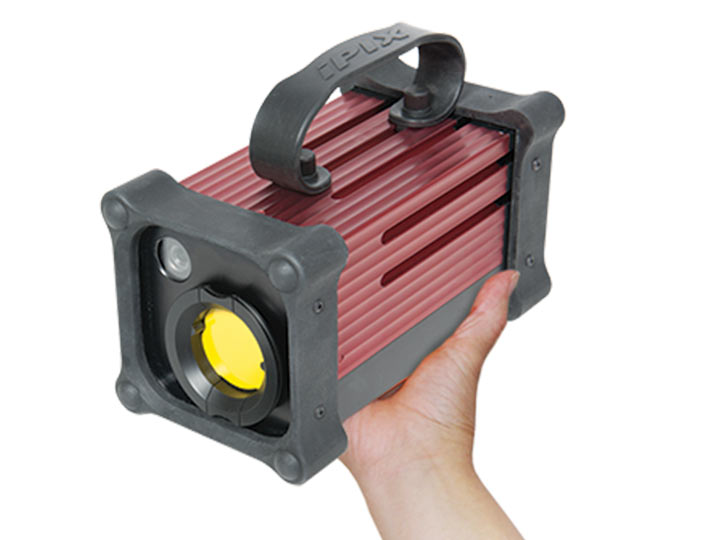 iPIX, newest version of coded aperture imaging device introduced