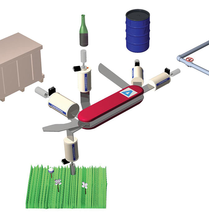 Introduced In-Situ Object Calibration System (ISOCS)