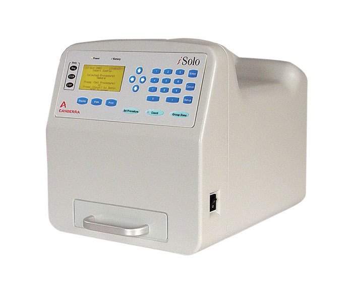 iSOLO portable alpha-beta counter introduced