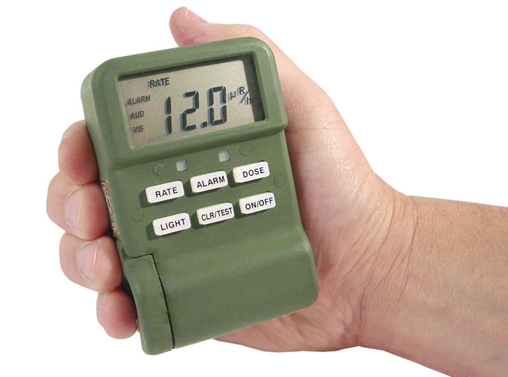 RGU-100 Military Pocket Radiac introduced